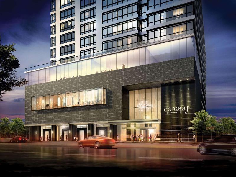Canopy By Hilton Toronto Yorkville Exterior foto