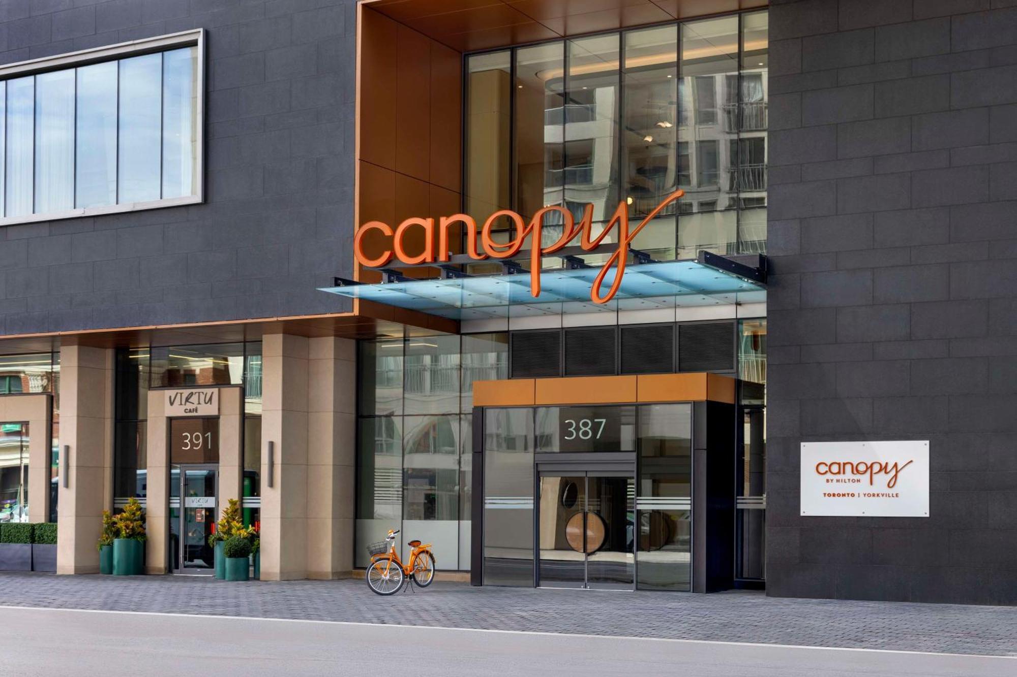 Canopy By Hilton Toronto Yorkville Exterior foto